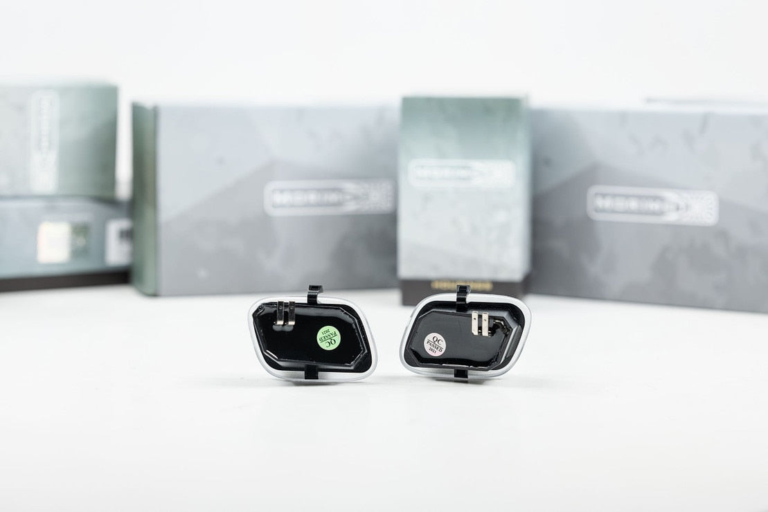 Morimoto XB LED Puddle Lights: 17-20 F-150 / 17+ Super Duty (Set)