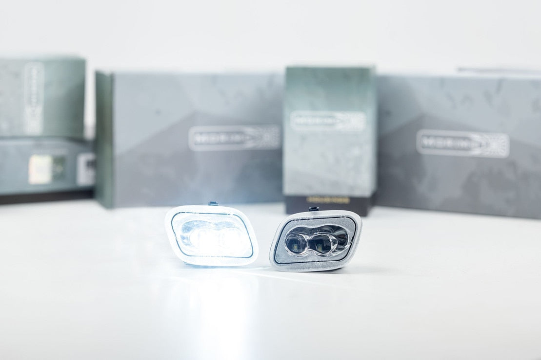 Morimoto XB LED Puddle Lights: 17-20 F-150 / 17+ Super Duty (Set)