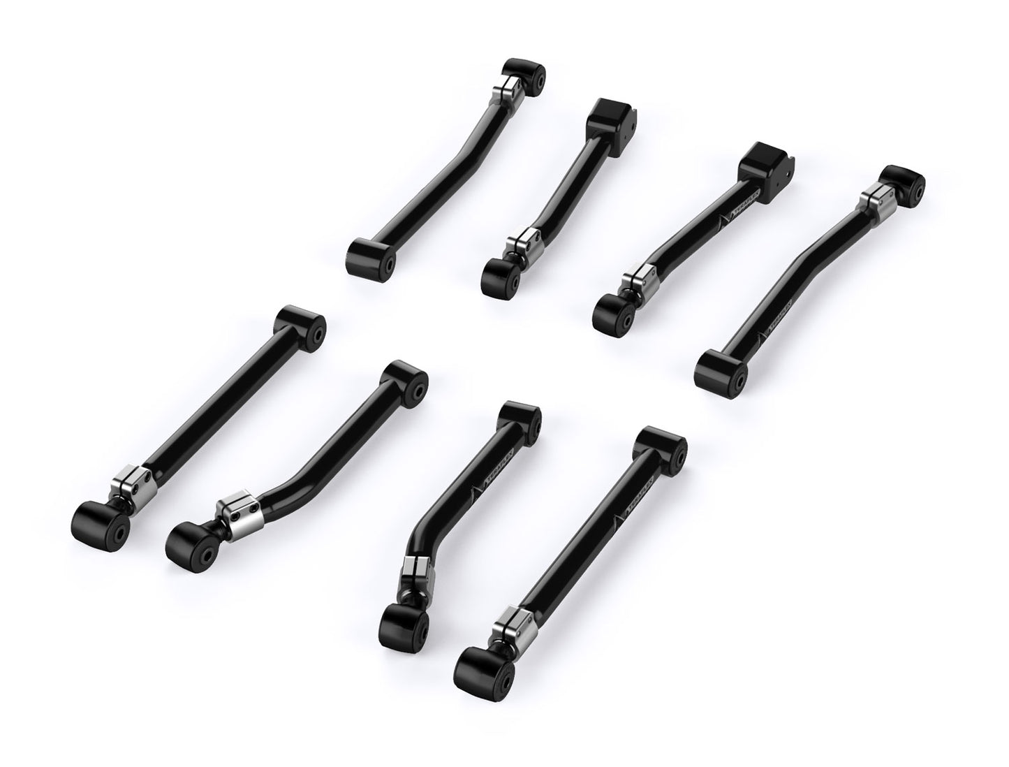TeraFlex Wrangler JK Alpine Short Control Arm Kit 8-Arm 2-4 Inch Lift
