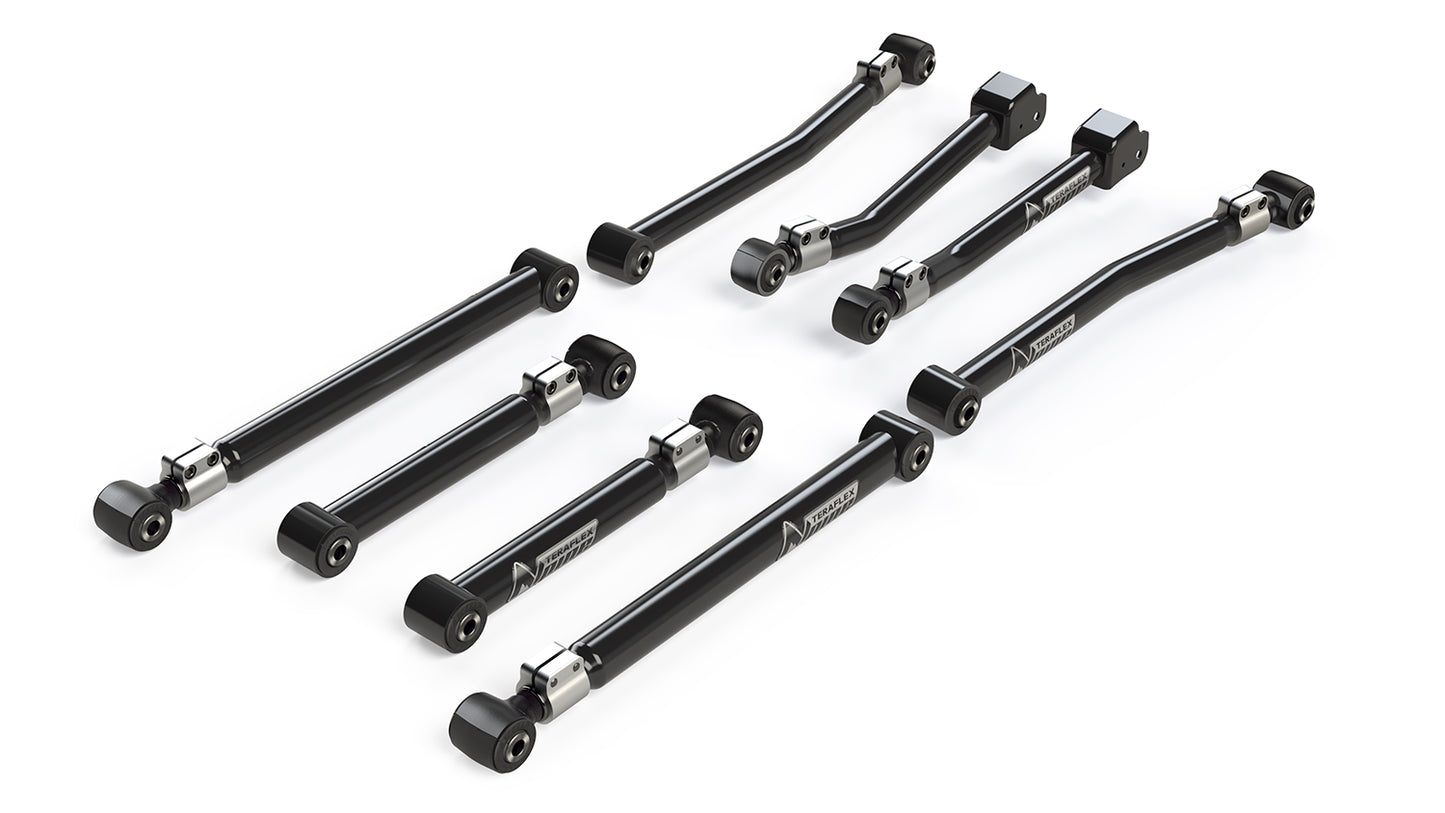 TeraFlex Gladiator Alpine Short Control Arm Kit 8-Arm 0-4.5 Inch Lift
