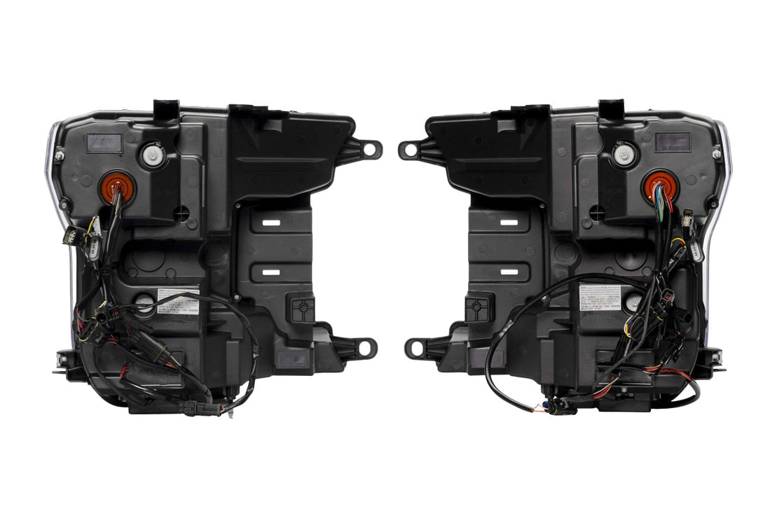 Morimoto XB Hybrid-R LED Headlights: Ford F-150 (18-20 / Set)