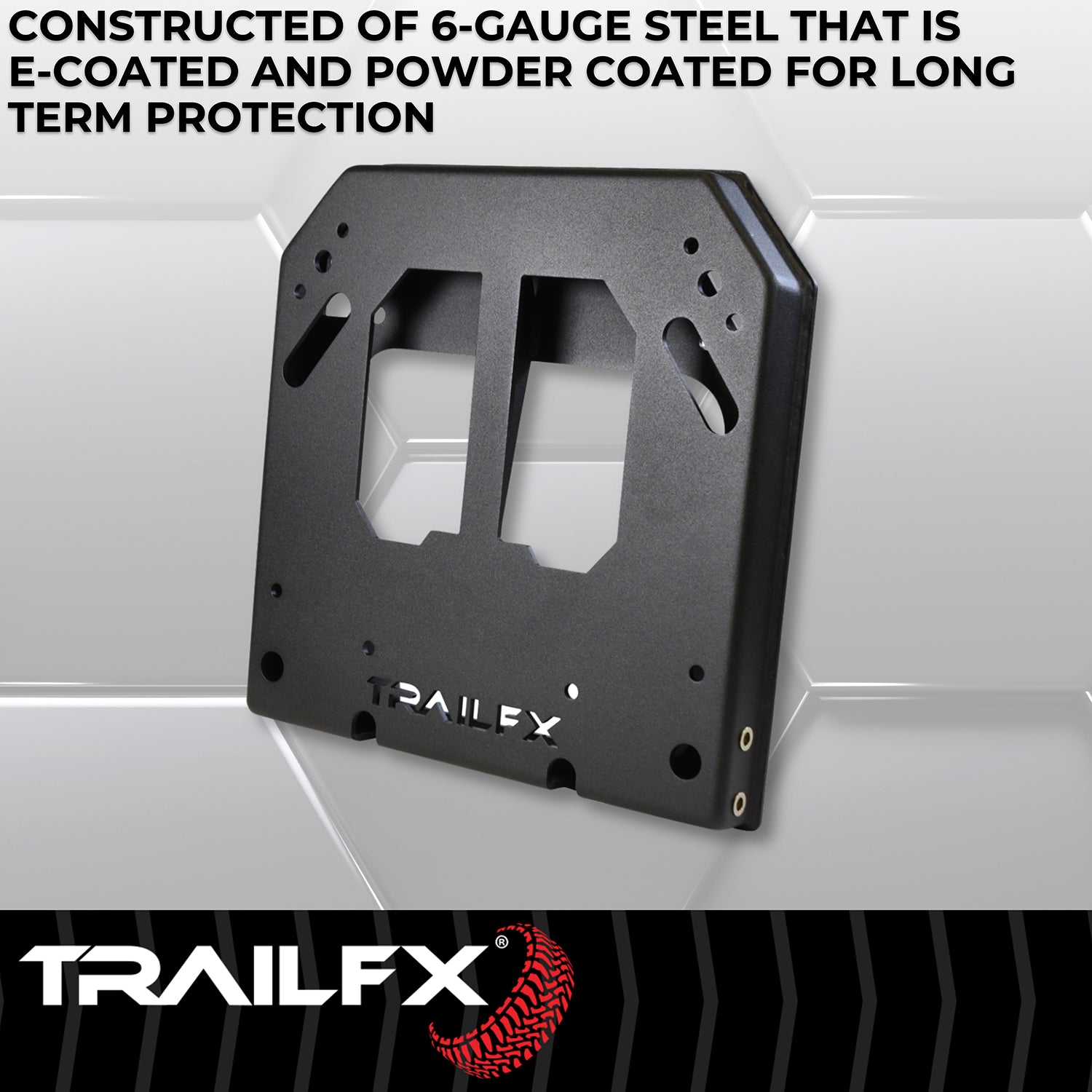 TrailFX Spare Tire Carrier Direct Mount For 2021-2025 Bronco