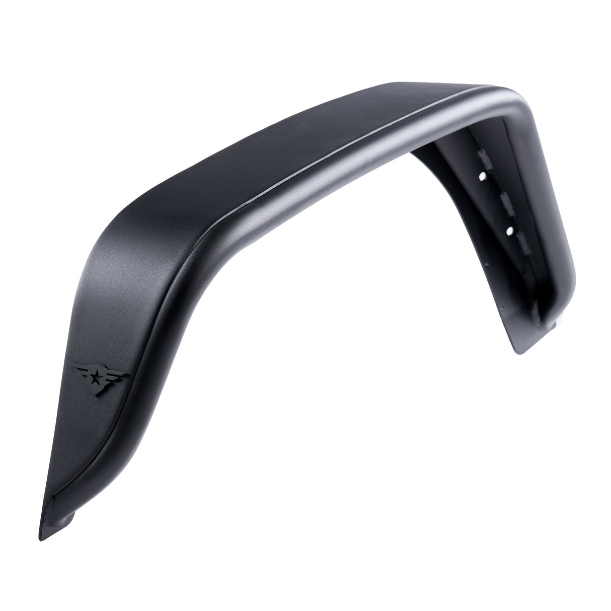 Combat Off Road Jeep JK/JKU Black Aluminum Fenders - Rear Pair