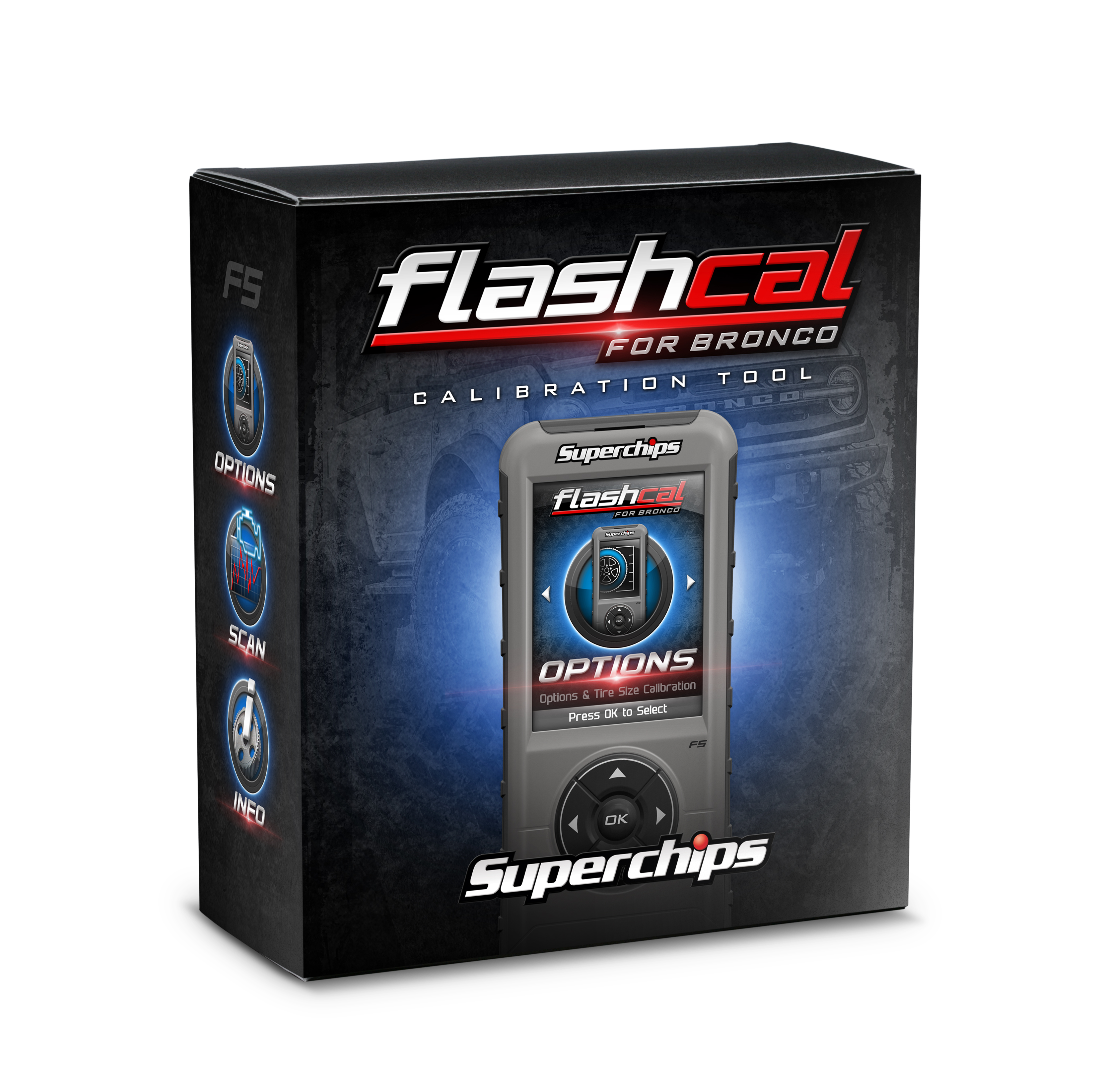 Superchips Flashcal 2.3L and 2.7L
