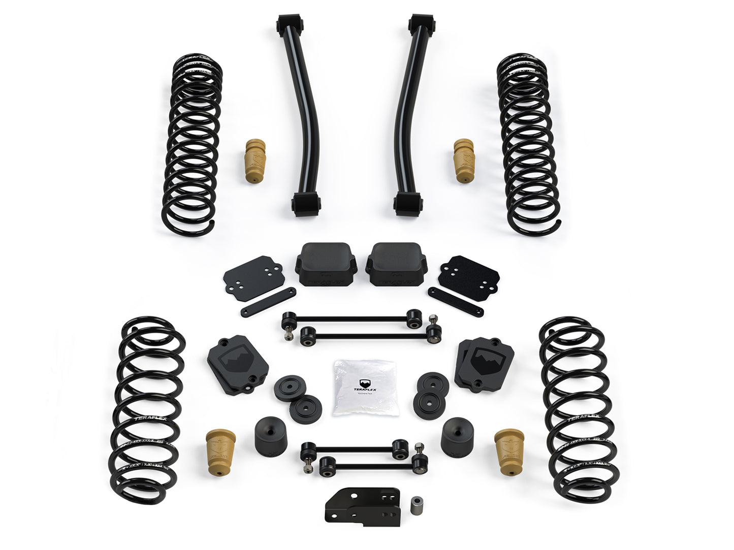 TeraFlex JL 4 Door 2.5 Inch Sport ST2 Suspension System No Shocks