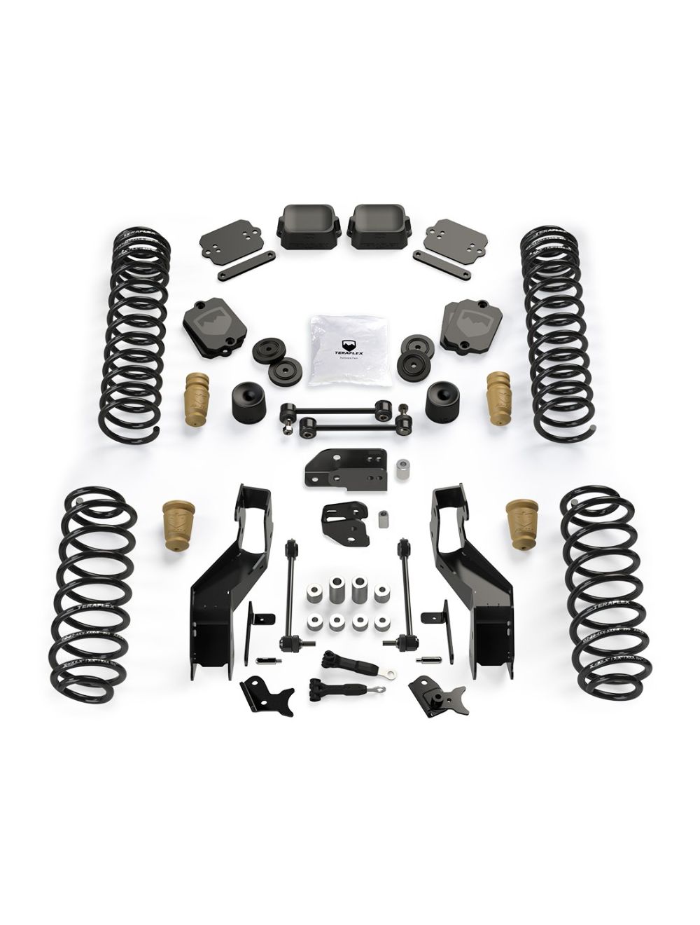 TeraFlex JL 4 Door 3.5 Inch Sport ST3 Suspension System No Shocks