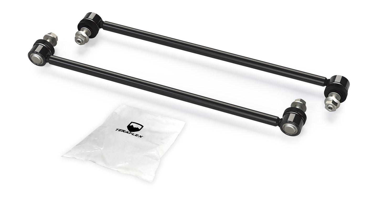 TeraFlex Gladiator 13 Inch Rear Sway Bar Link Kit w/ Swivel Stud 2.5-4.5 Inch Lift