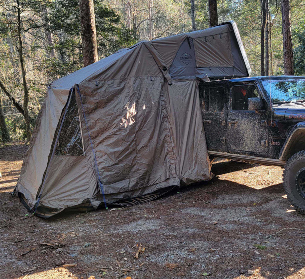 Overland Vehicle Systems Bushveld Annex for 4 Person Roof Top Tent