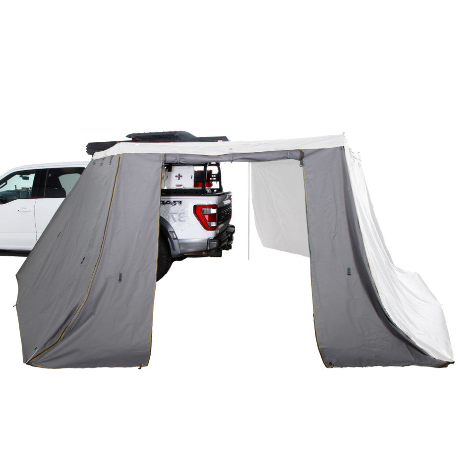 Overland Vehicle Systems Freestanding Driver Side Nomadic 270 LT Awning Wall 1