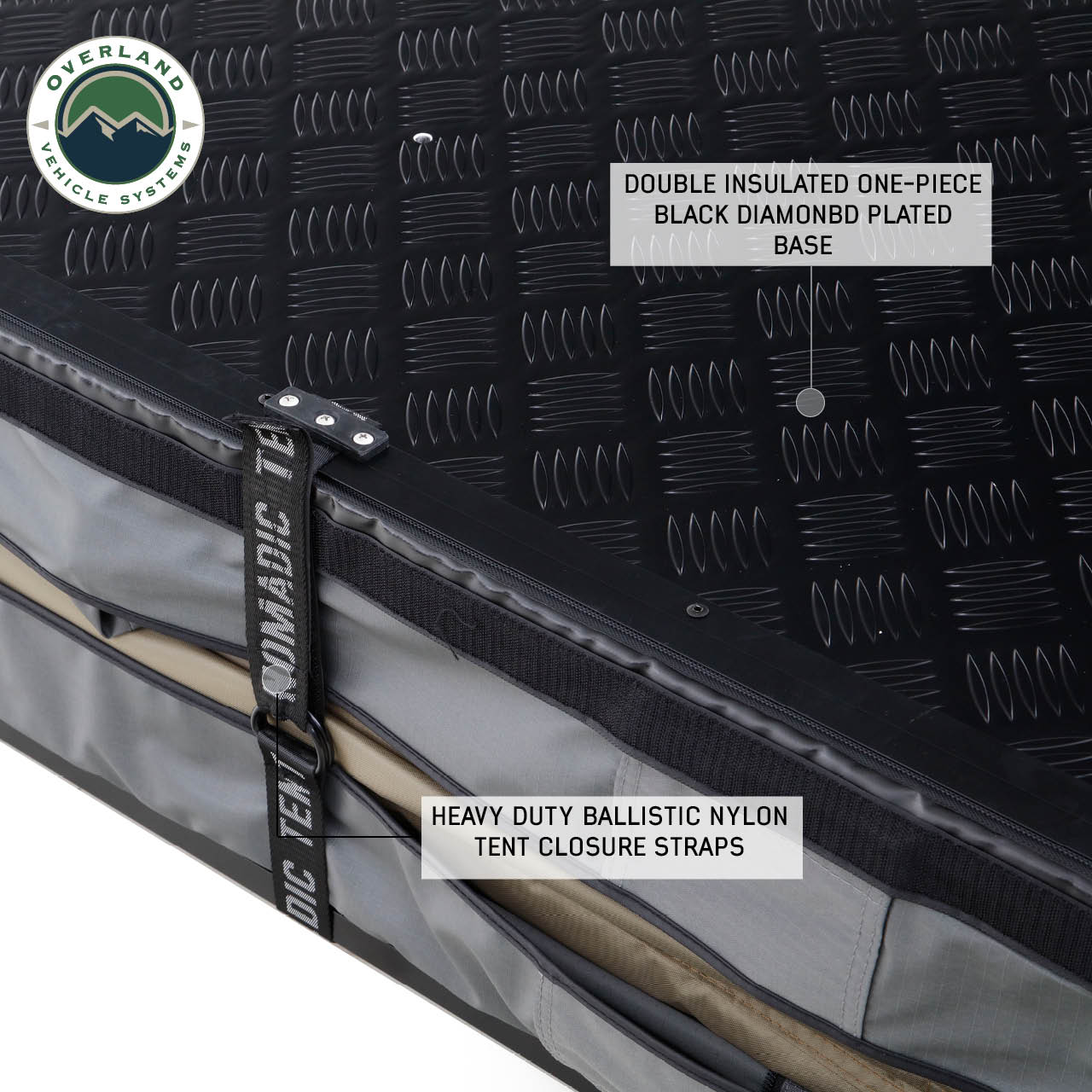 Overland Vehicle Systems Nomadic 2 Extended Roof Top Tent The Best Rooftop Tent