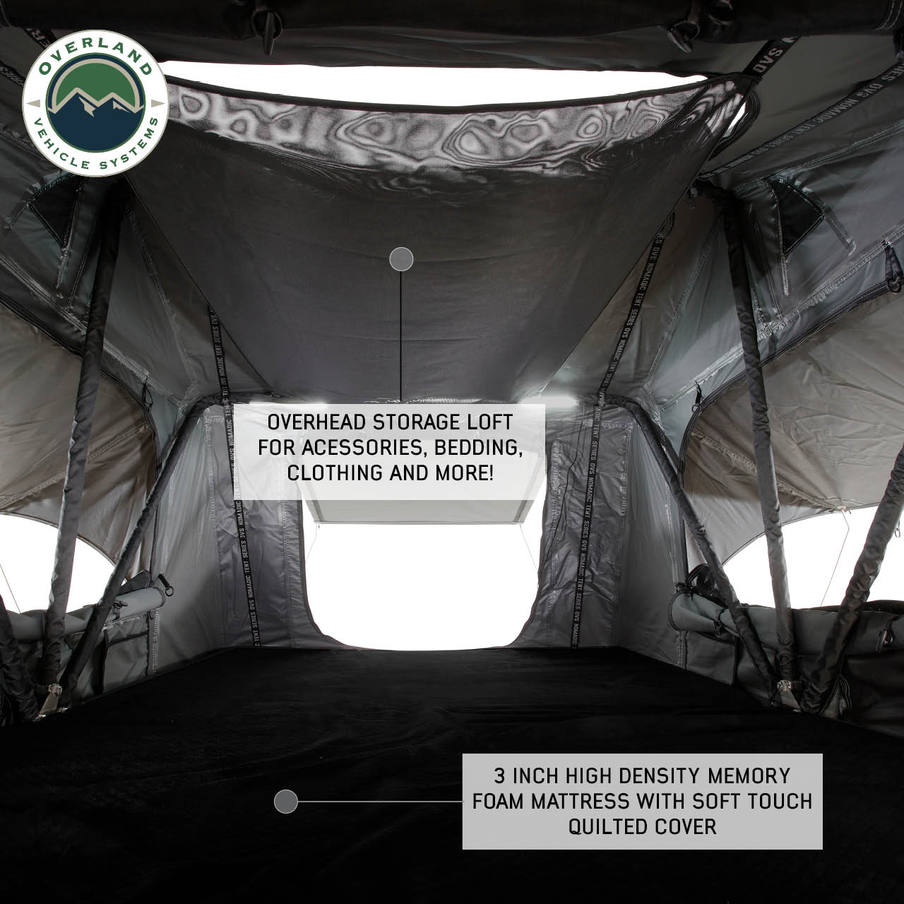Overland Vehicle Systems Nomadic 2 Extended Roof Top Tent The Best Rooftop Tent