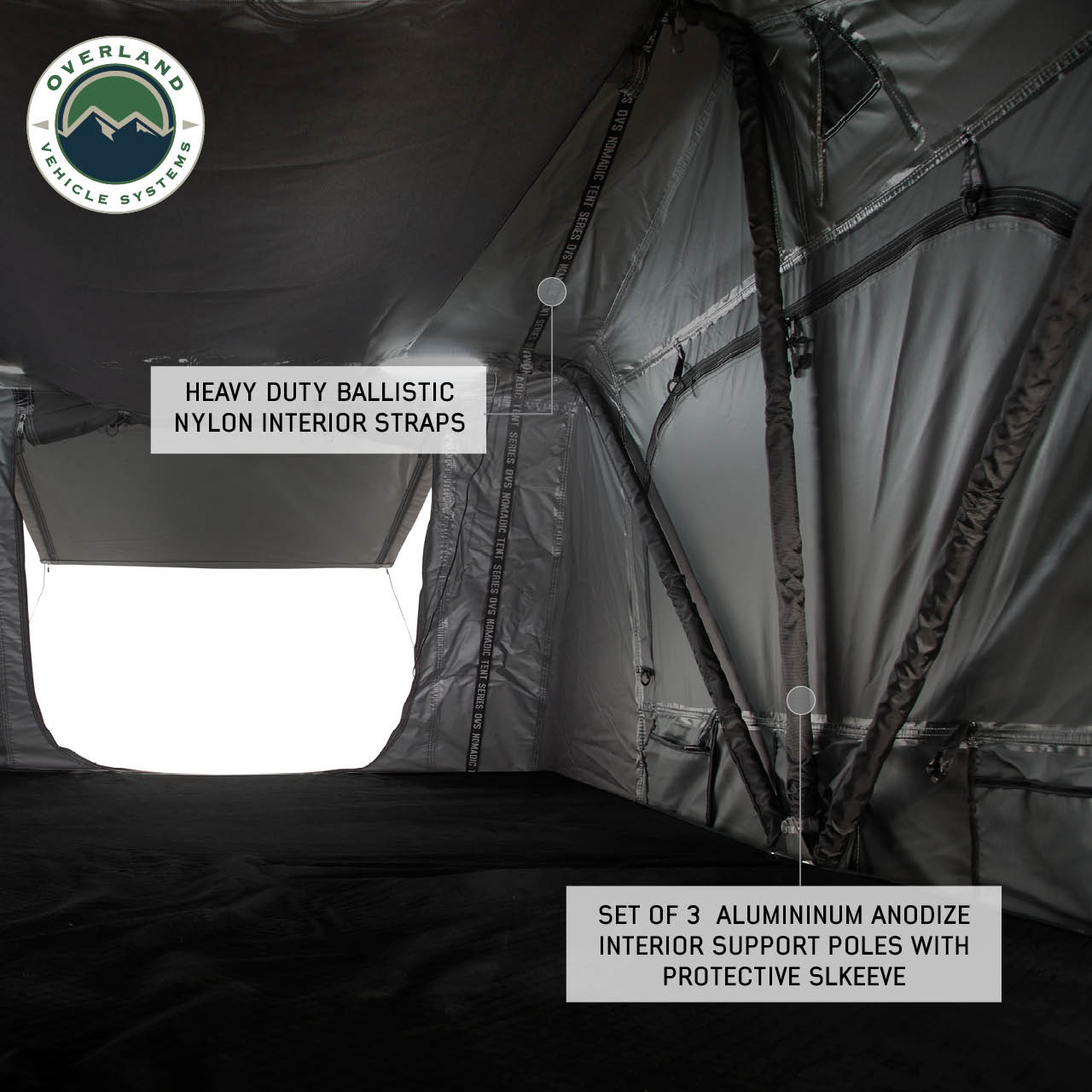 Overland Vehicle Systems Nomadic 2 Extended Roof Top Tent The Best Rooftop Tent
