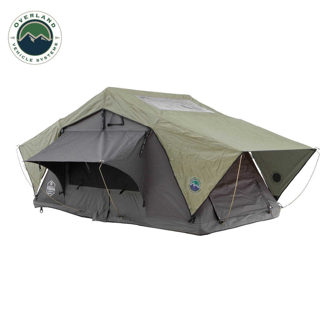 Overland Vehicle Systems Nomadic 2 Standard Roof Top Tent Roof Top Tent 2 Person
