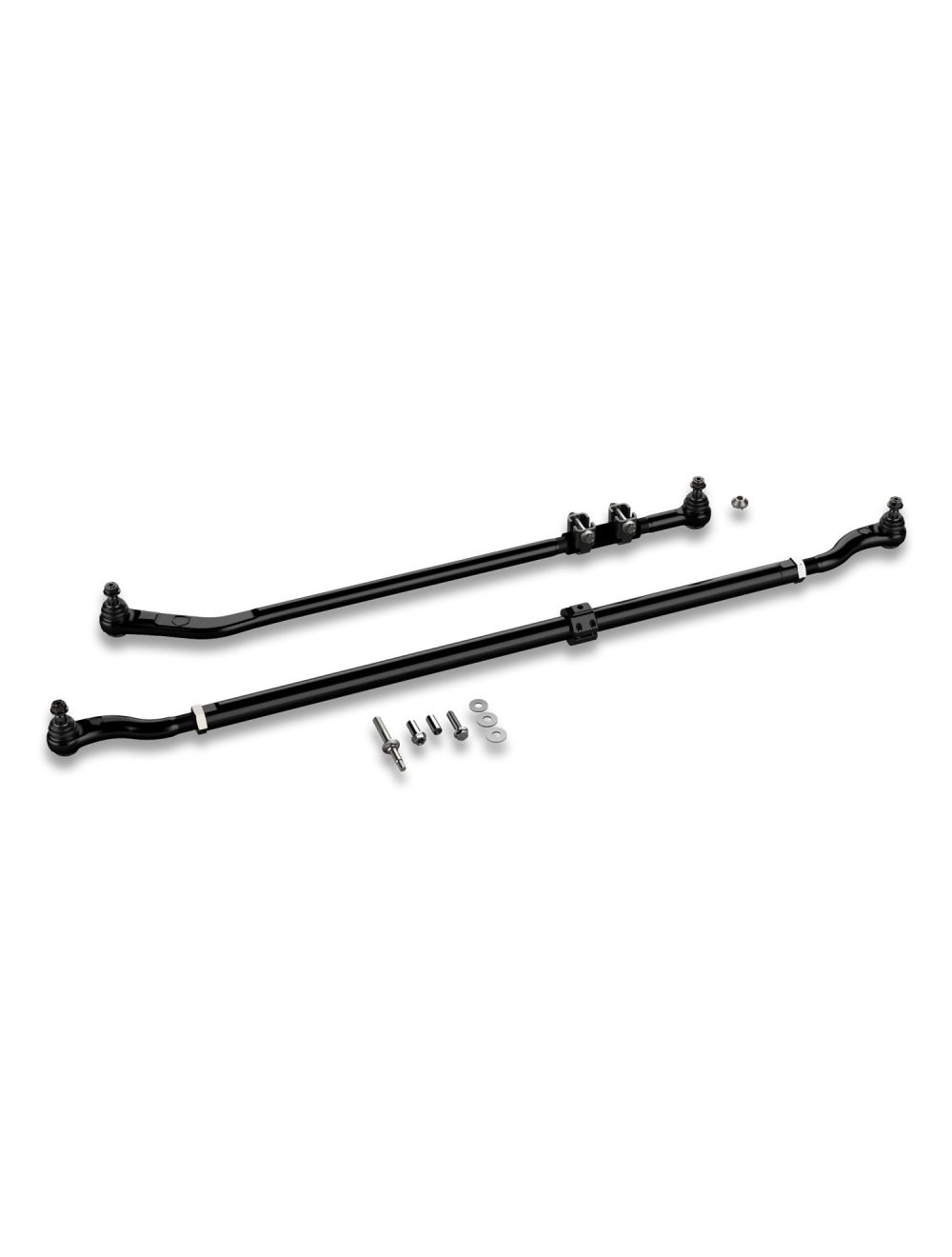 TeraFlex Wrangler JK HD Chromoly Tie Rod Kit & HD Forged Drag Link Kit 0-3 Inch Lift