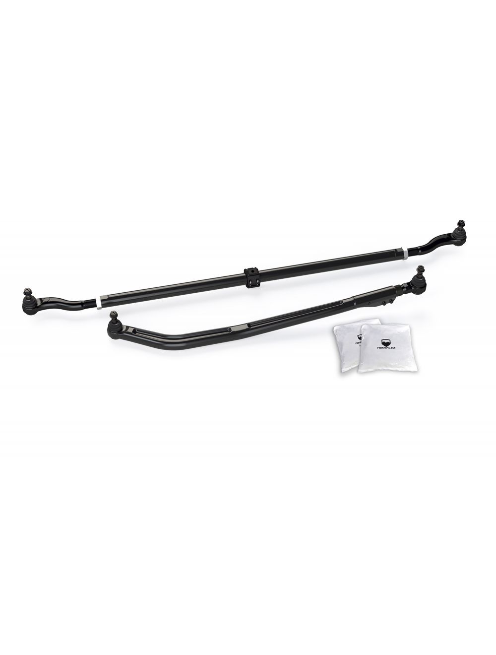 TeraFlex Wrangler JL/Gladiator HD Chromoly Tie Rod Kit & HD Forged Drag Link Kit 2-6 Inch Lift