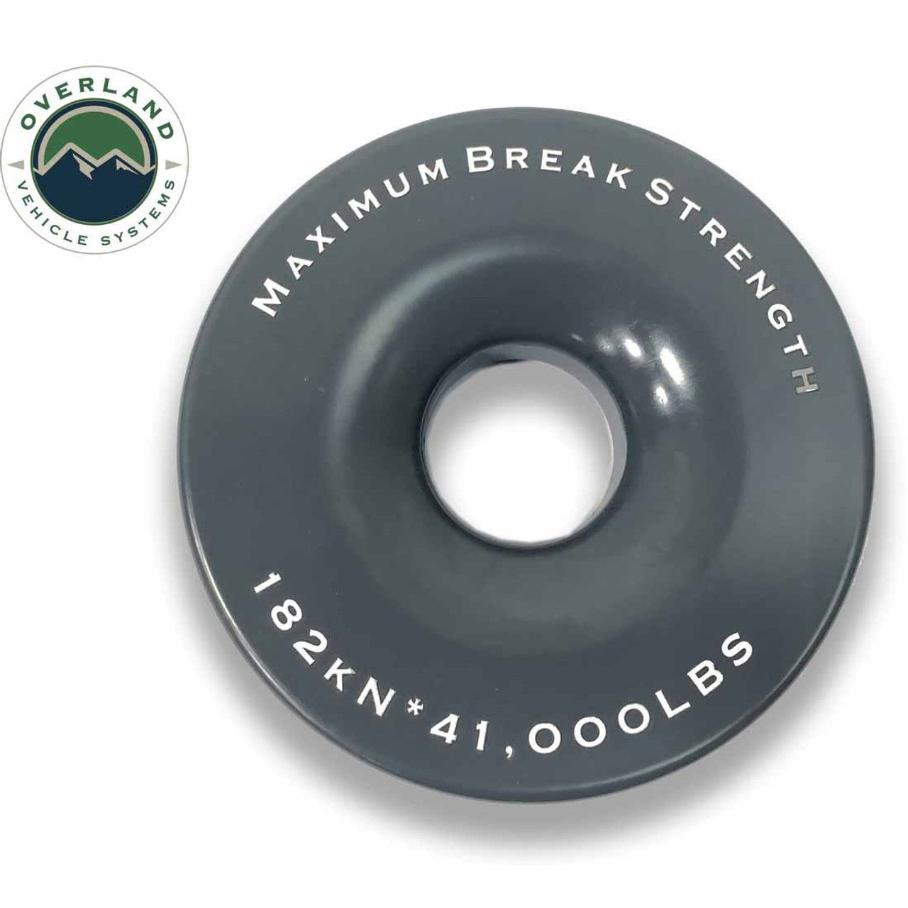 Overland Vehicle Systems Recovery Ring and Soft Shackle Combo Pack - 41,000 lb.