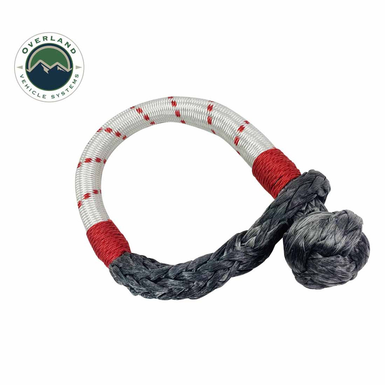 Overland Vehicle Systems Recovery Ring and Soft Shackle Combo Pack - 41,000 lb.