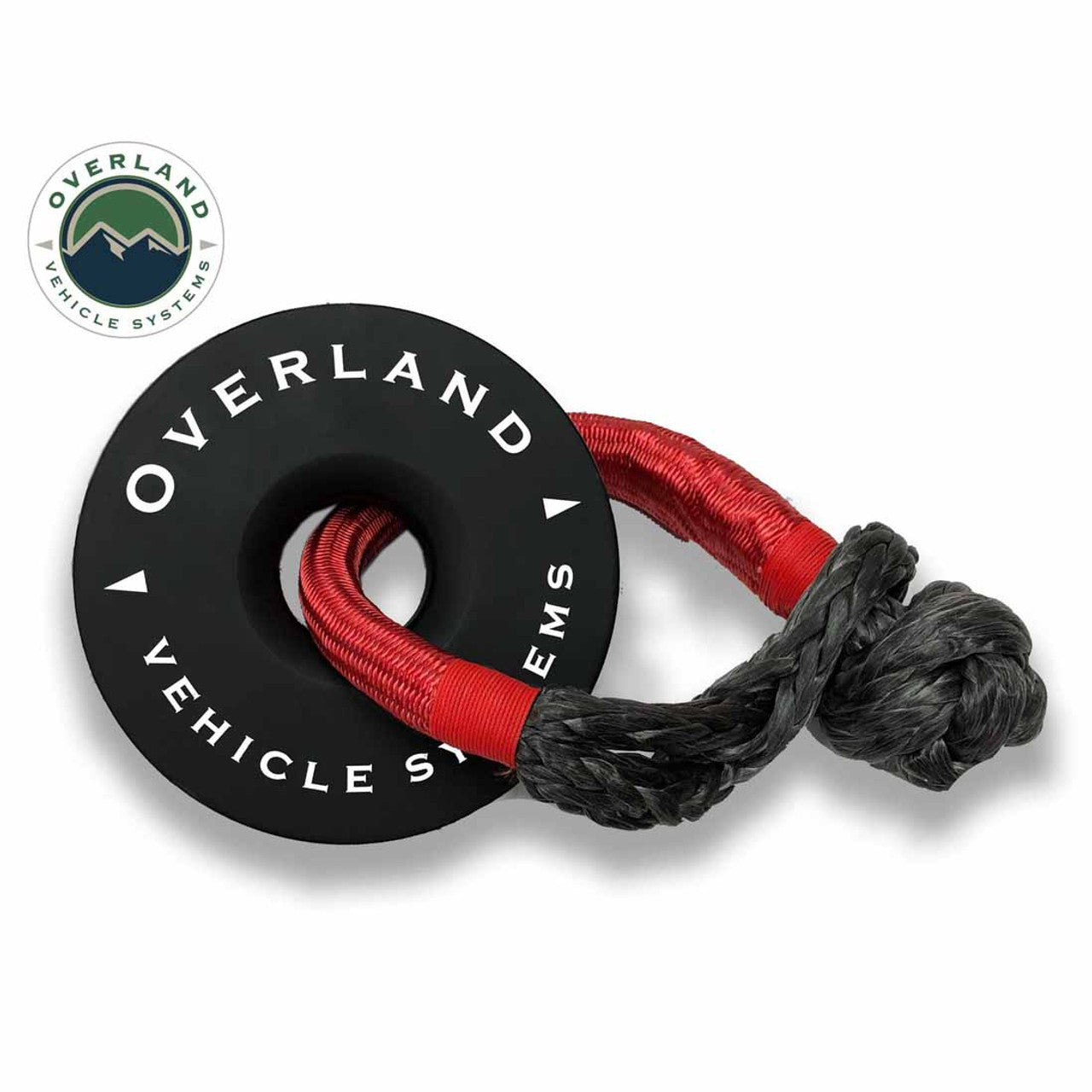 Overland Vehicle Systems Recovery Ring and Soft Shackle Combo Pack - 41,000 lb.