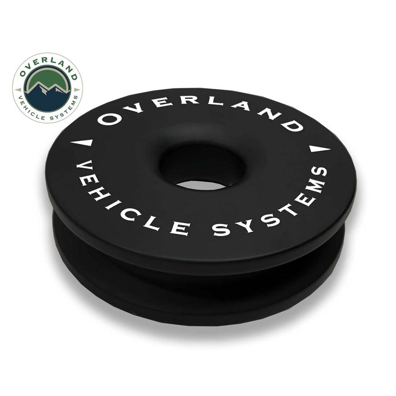Overland Vehicle Systems Recovery Ring and Soft Shackle Combo Pack - 41,000 lb.