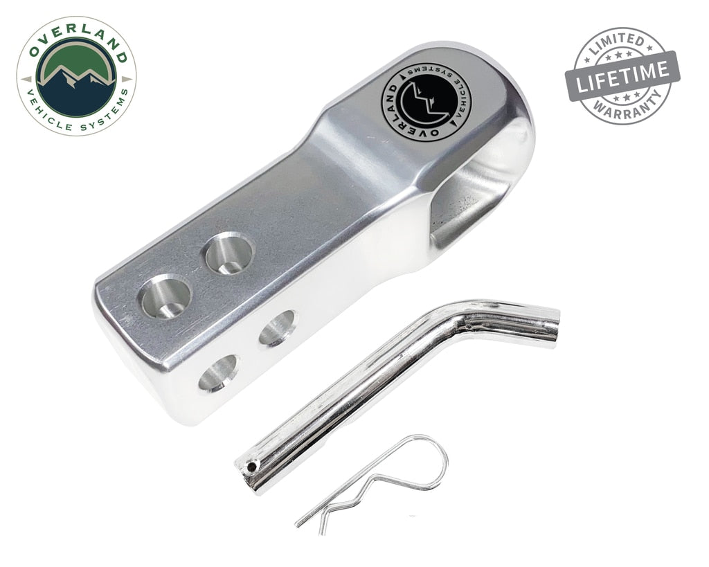 Overland Vehicle Systems Aluminum Receiver Hitch Mount - Durable and Efficient