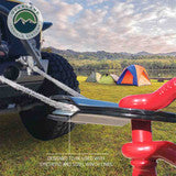 Overland Vehicle Systems Snatch Block Pulley - Standard Universal