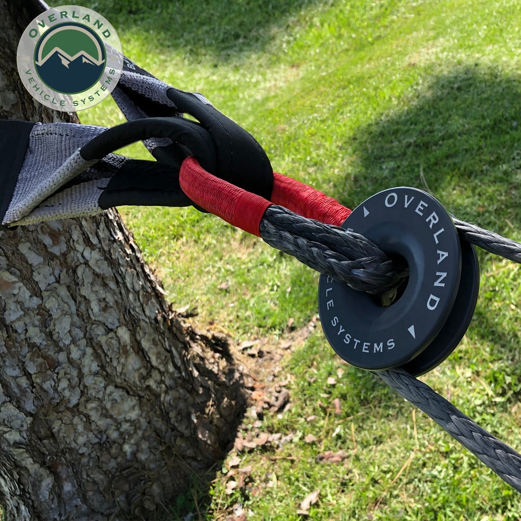 Overland Vehicle Systems 7/16 Inch Soft Shackle With Collar