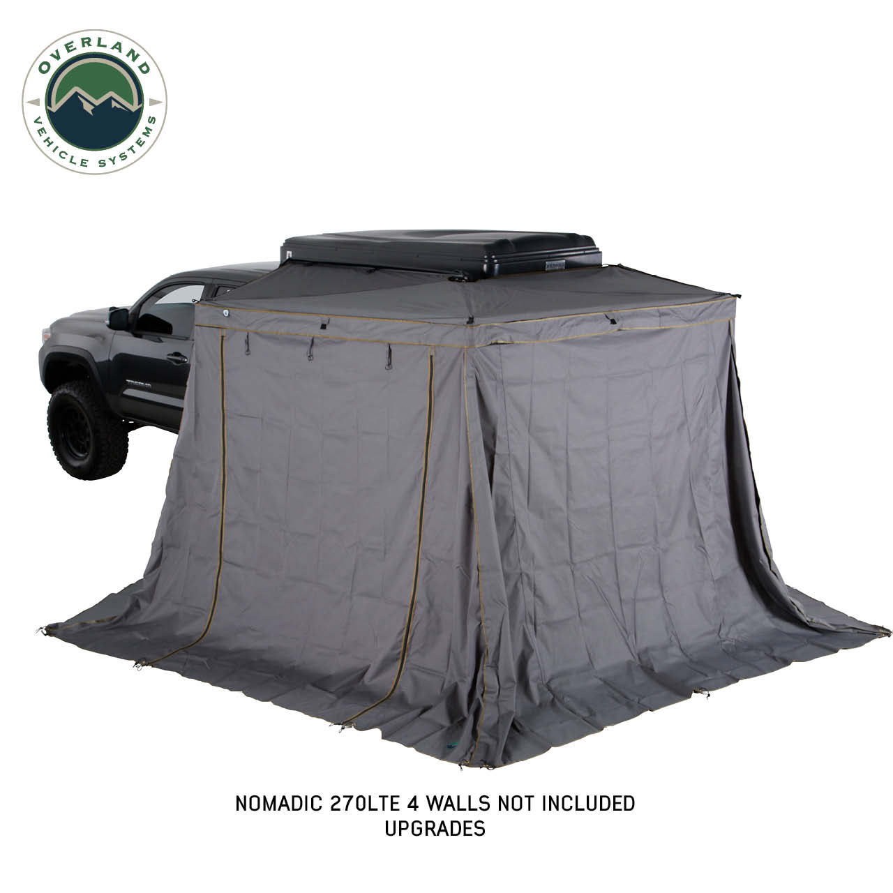 Overland Vehicle Systems Nomadic 270 LTE Driver Side 270 Degree Awning Premium