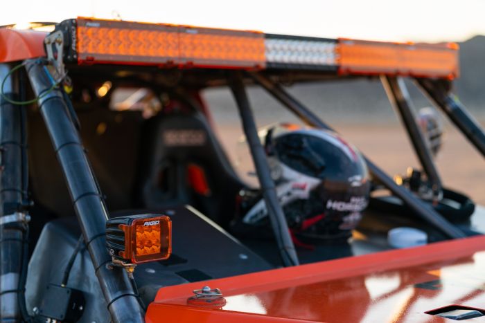 Rigid Industries Cover D-Series Amber Pro