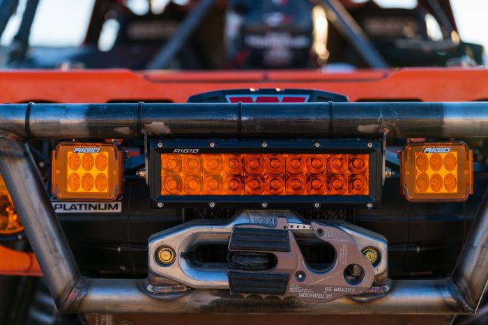 Rigid Industries Cover D-Series Amber Pro