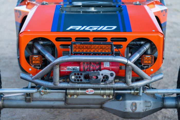 Rigid Industries Cover D-Series Amber Pro