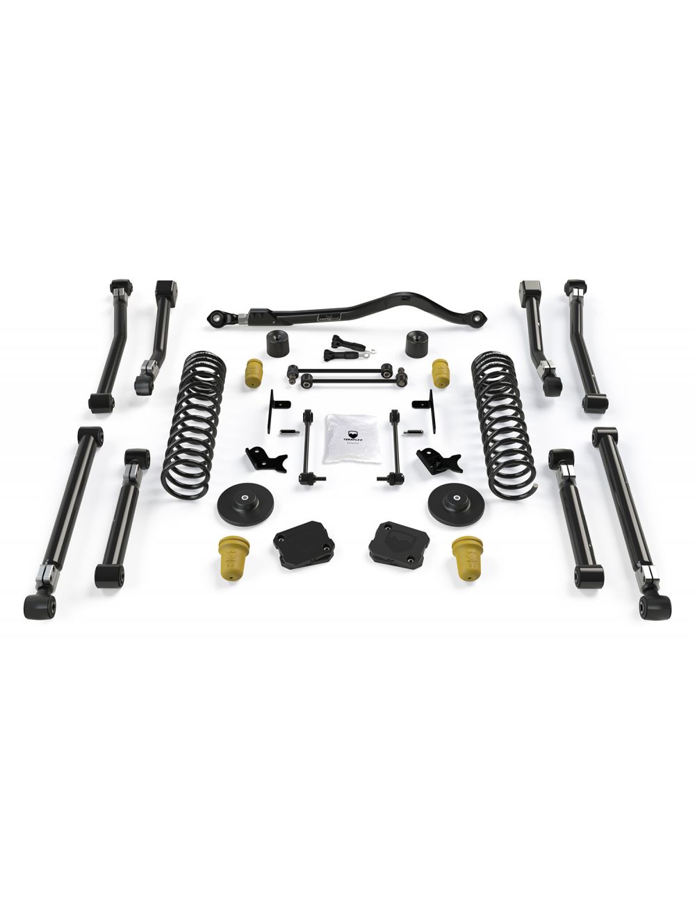 TeraFlex Gladiator 2.5 Inch Alpine CT2 Short Arm Suspension System No Shocks