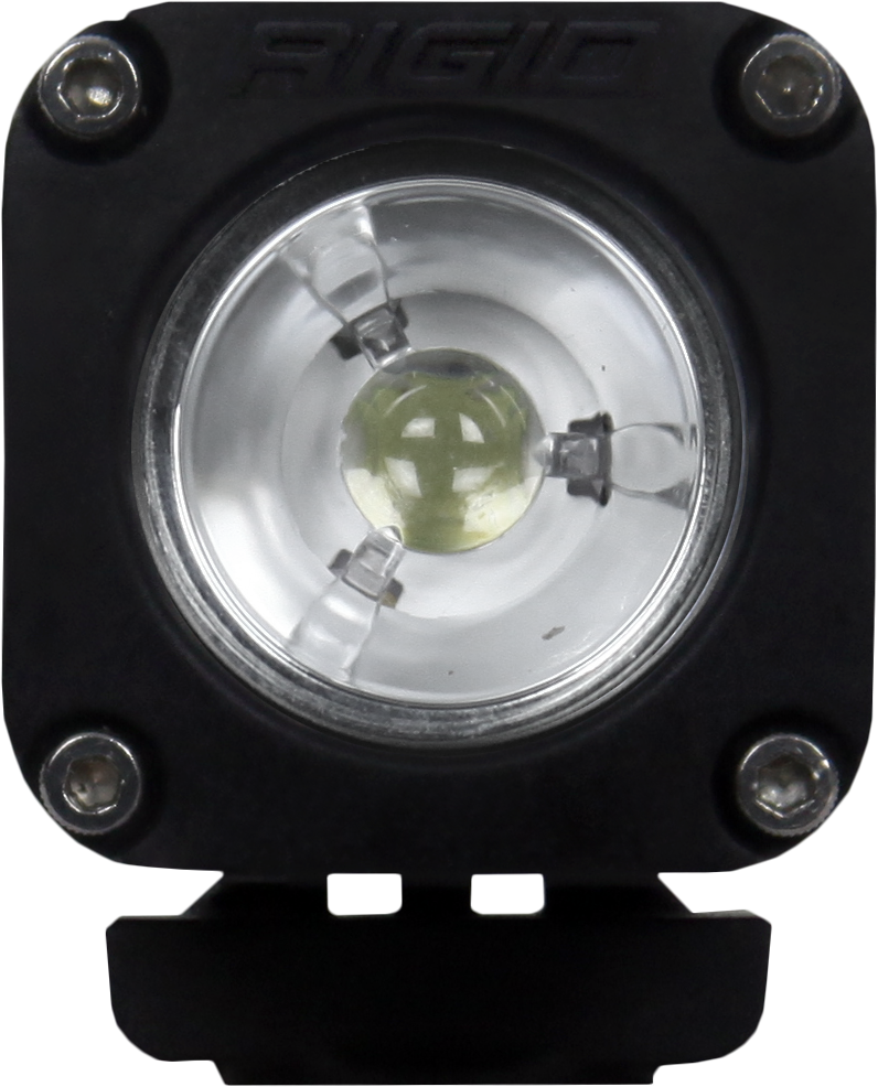 RIGID Industries Flood Light Surface Mount Black Ignite