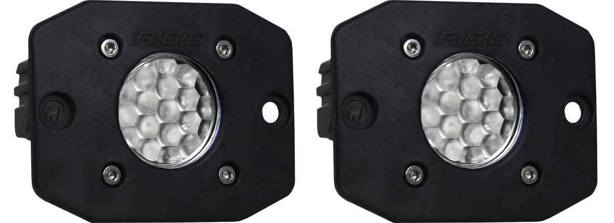 RIGID Industries Ignite Flood Diffused Backup light Kit (Flush Mount)