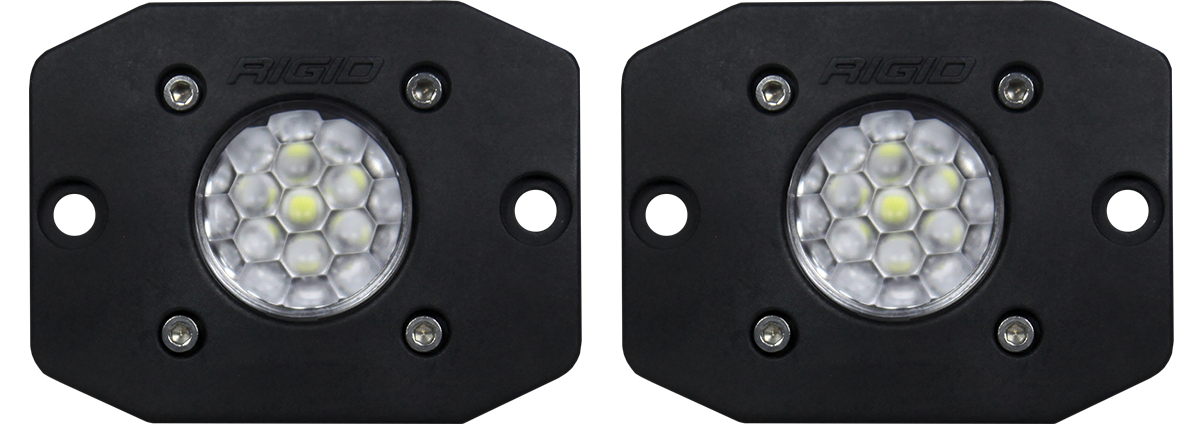 RIGID Industries Ignite Flood Diffused Backup light Kit (Flush Mount)
