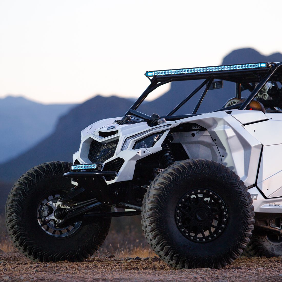 RIGID Industries Radiance Plus SR-Series LED Light 8 Option RGBW Backlight 10 Inch