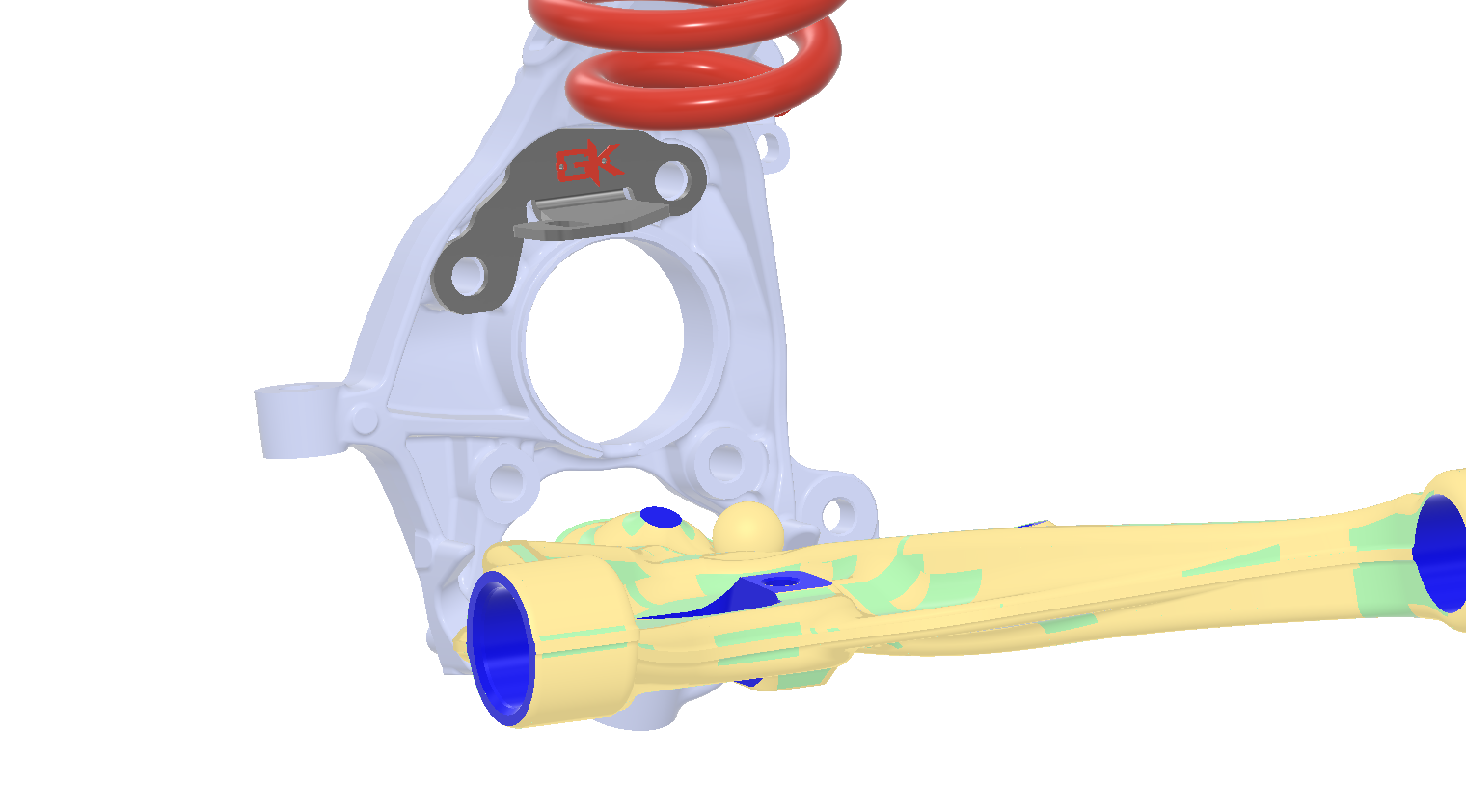 GateKeeper Off-Road Ford Bronco Steerable Knuckle Pod Light Mounts (2021+)