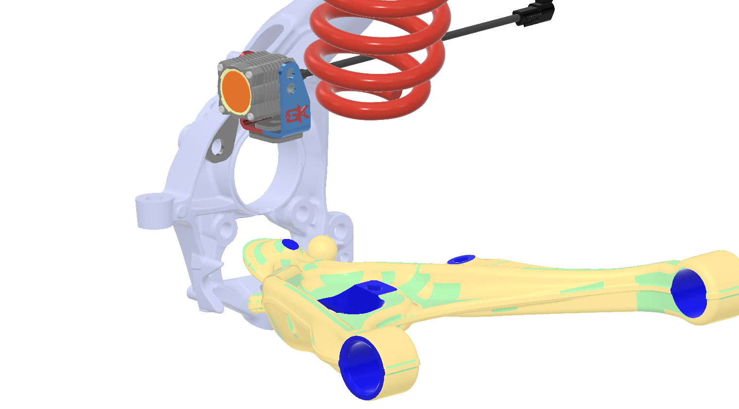 GateKeeper Off-Road Ford Bronco Steerable Knuckle Pod Light Mounts (2021+)