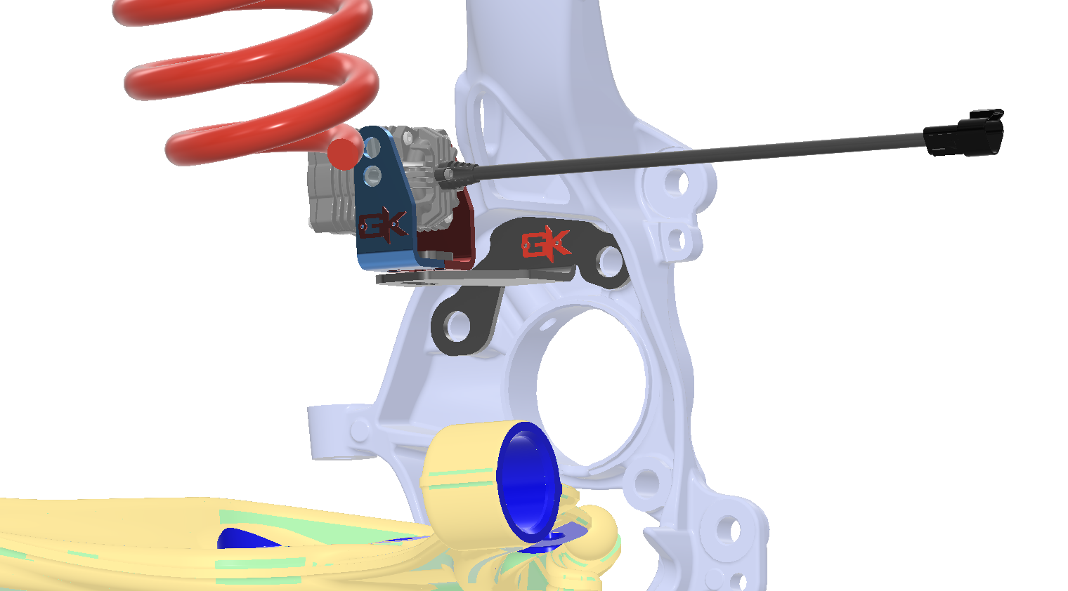 GateKeeper Off-Road Ford Bronco Steerable Knuckle Pod Light Mounts (2021+)