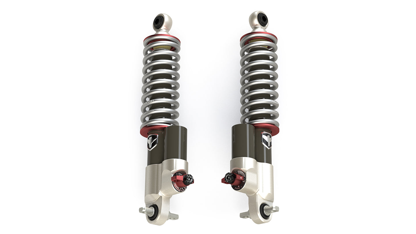Falcon Shocks Bronco 6G 3.3 Series Fast Adjust Front Coilover Pair 37 Inch Tires