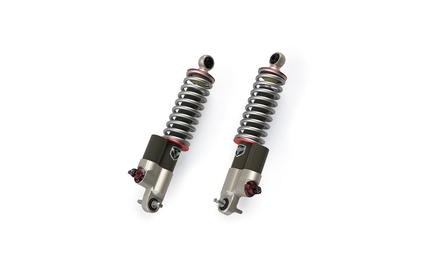Falcon Shocks Bronco 6G 3.3 Series Fast Adjust Front Coilover Pair 35 Inch Tires