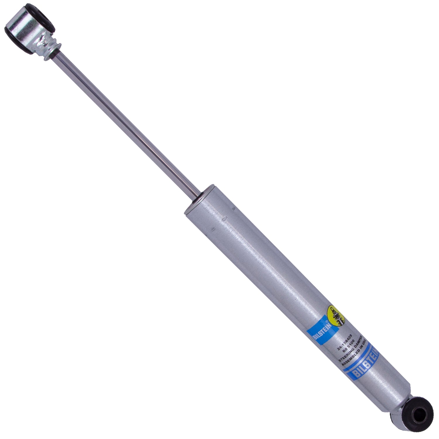 Bilstein B8 5100 Monotube Steering Damper for 2005-2007 Ford F-250 Super Duty - 27.56 in. Extended