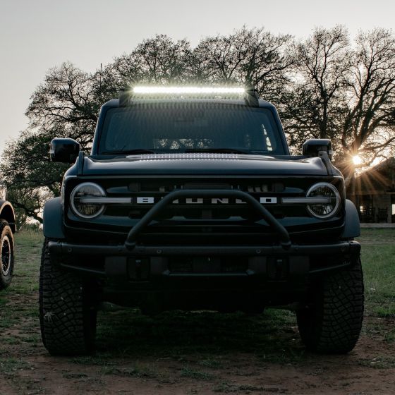 RIGID Industries SR-Series 40 Inch Broad Spot Beam Lightbar