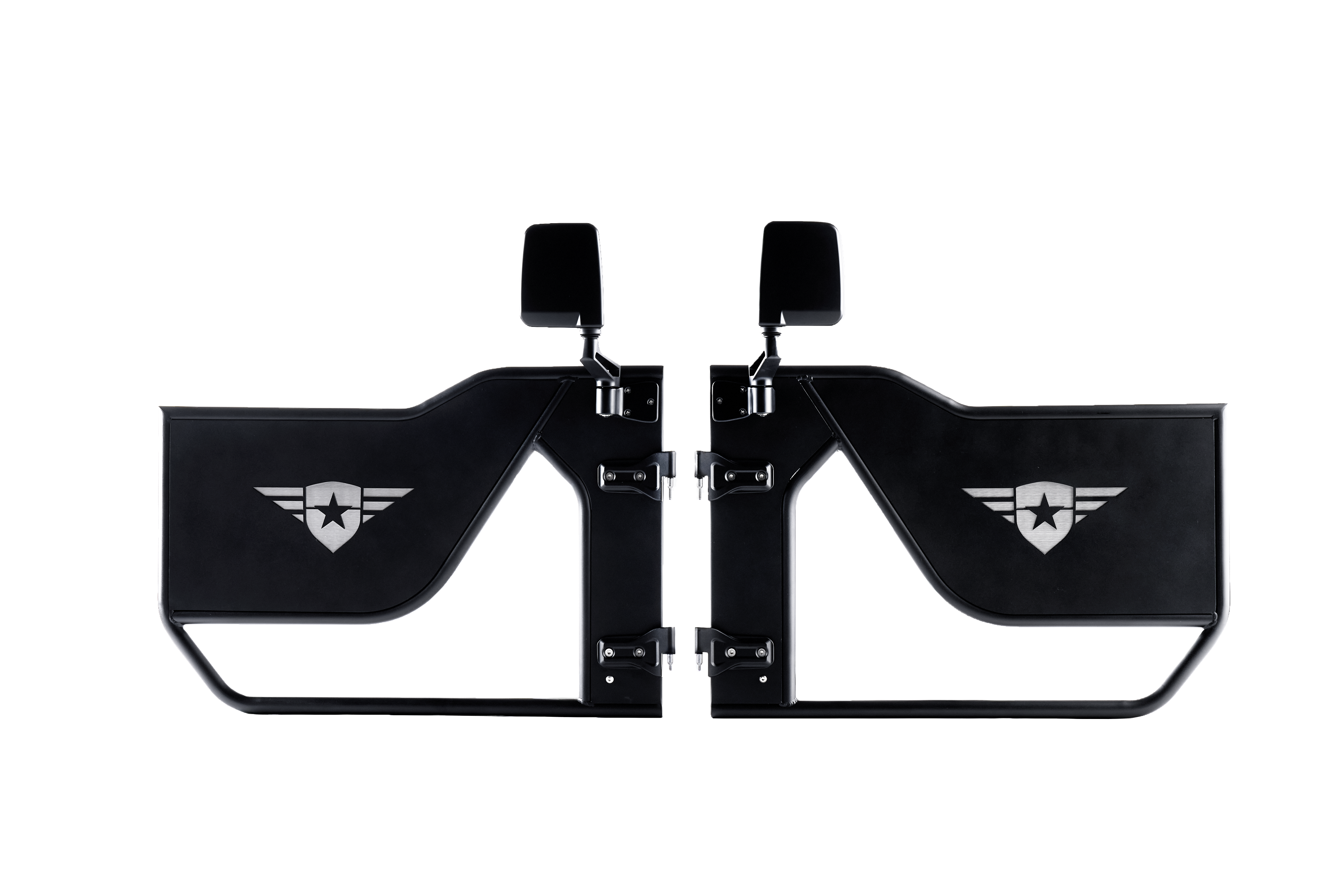 Combat Off Road Jeep JL/JLU Wrangler Tube Doors - Front Pair