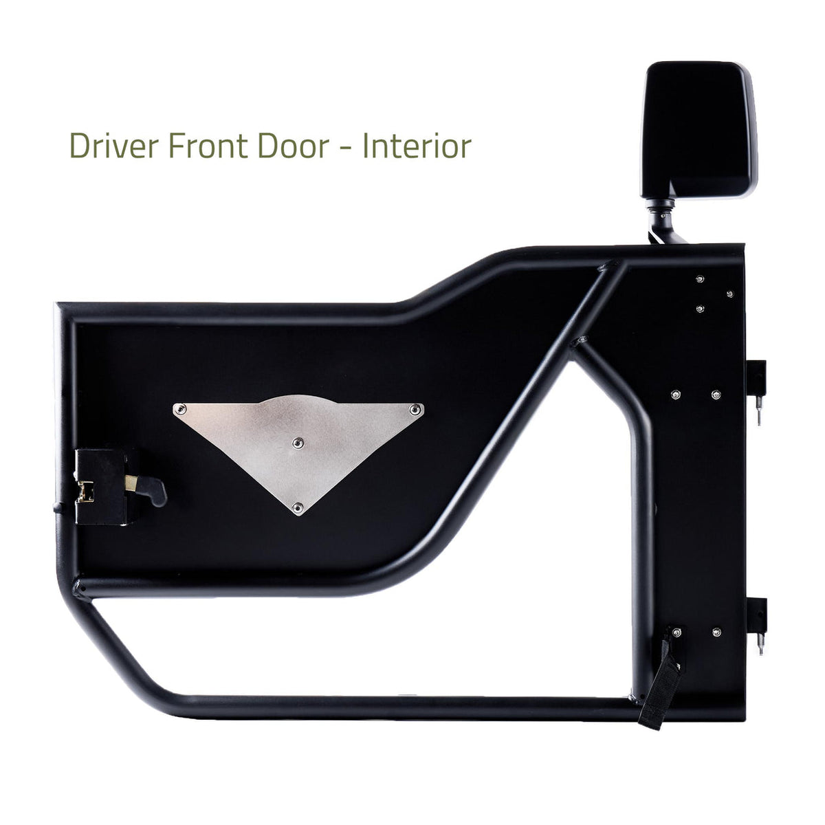 Combat Off Road Jeep JL/JLU Wrangler Tube Doors - Front Pair