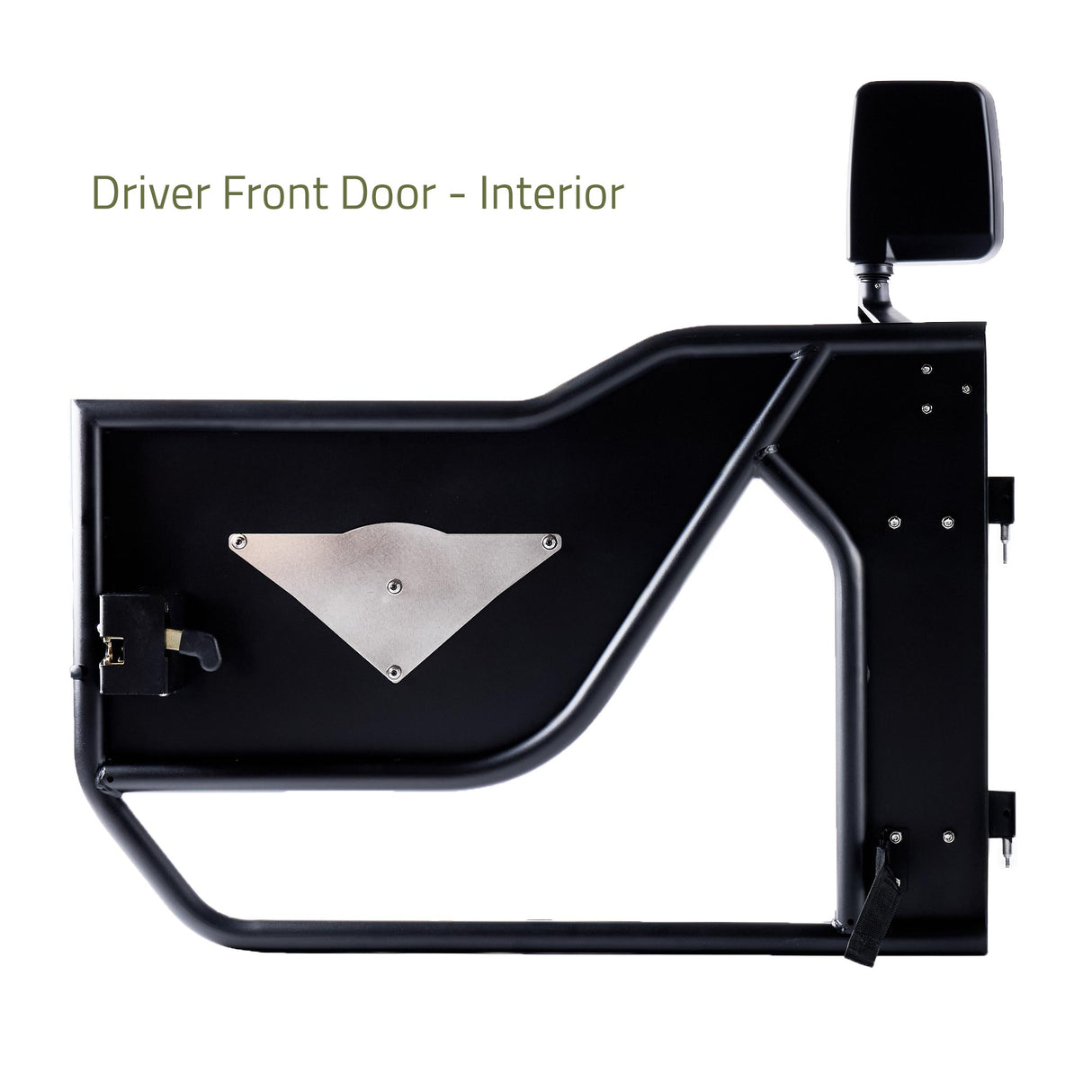 Combat Off Road Jeep JL/JLU Wrangler Tube Doors - Front Pair