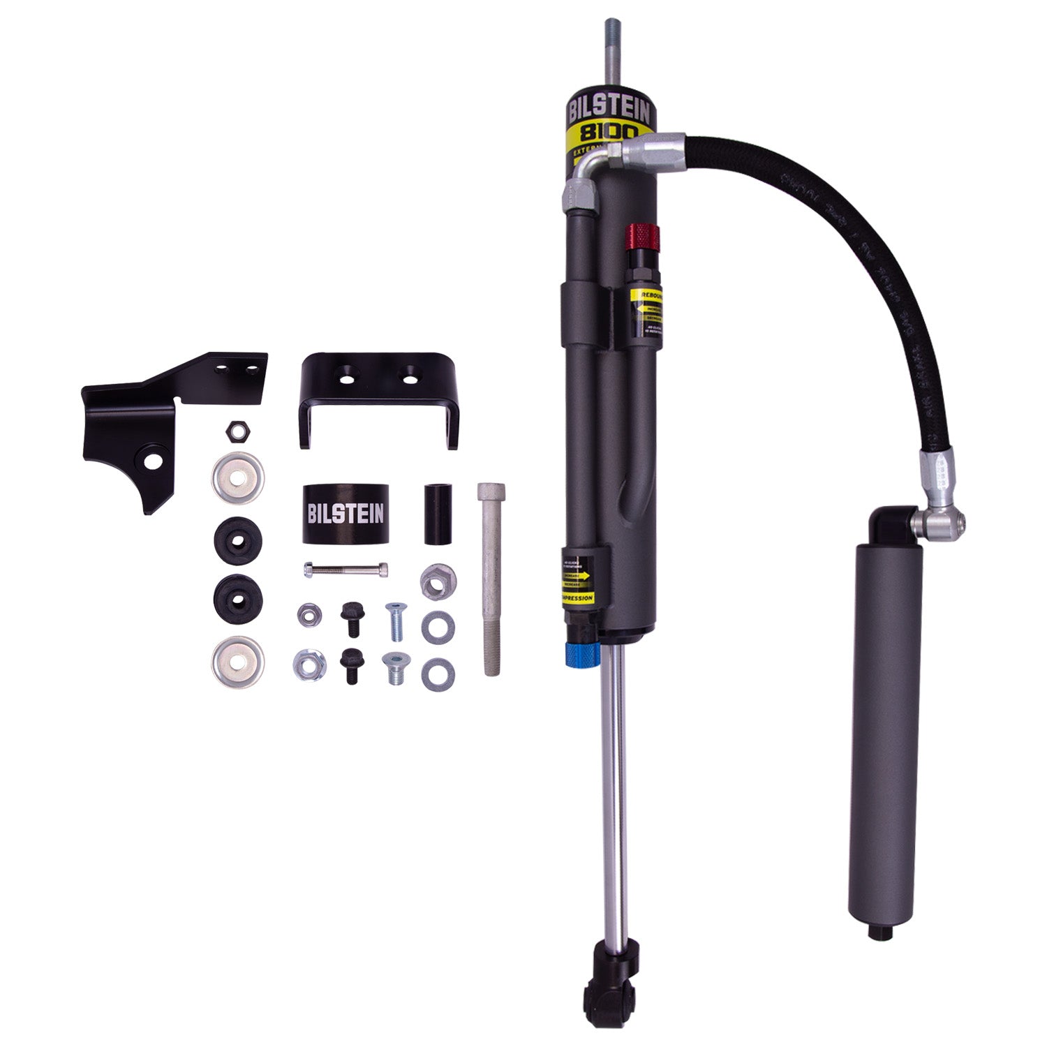 Bilstein B8 8100 (Bypass) - Right Front Suspension Shock Absorber Jeep (Wrangler 2017-2007)