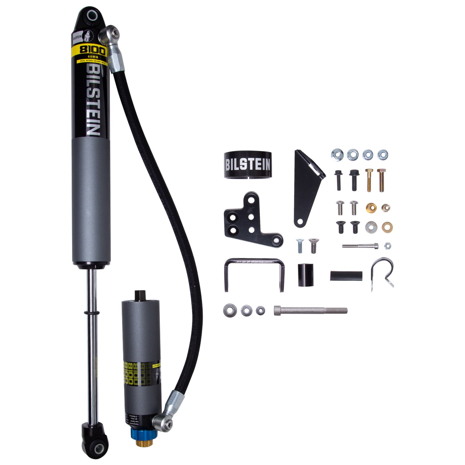 Bilstein B8 8100 (DSA) - Left Front Suspension Shock Absorber (Gladiator 2024-2020; Wrangler 2024-2018)