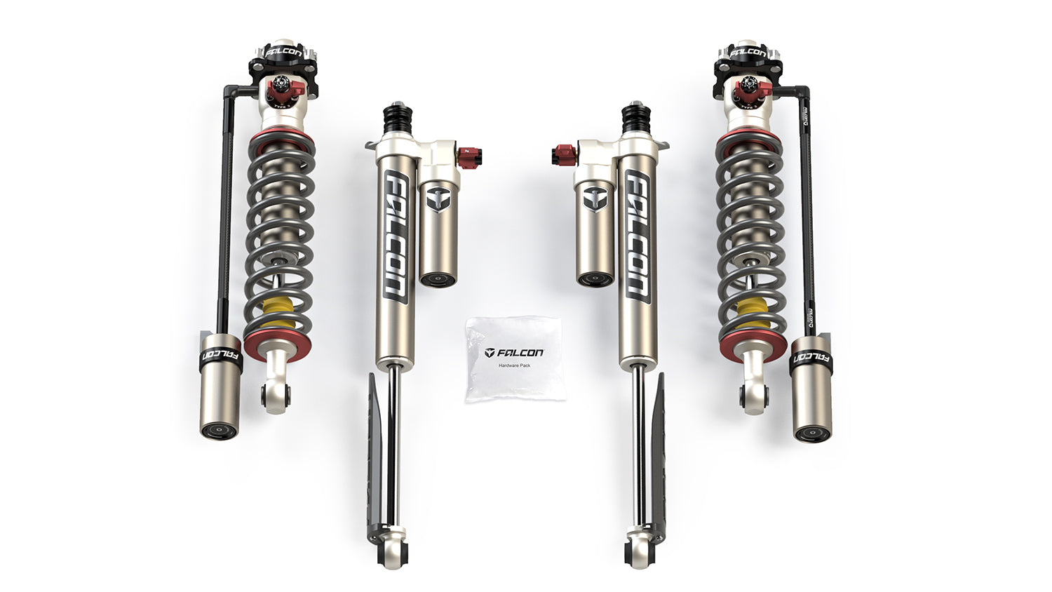 Falcon Shocks 2022+ Toyota Tundra Max Performance 3.3 Complete Leveling System
