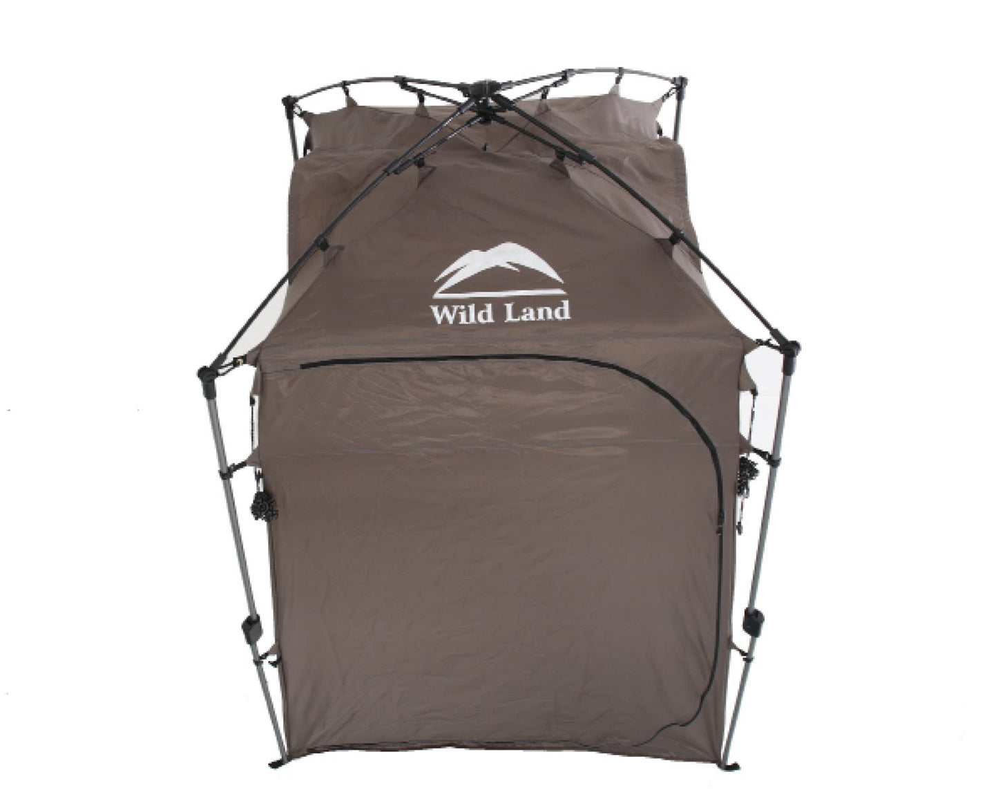 Overland Vehicle Systems Instant Portable Pop Up Shower Tent With Storage Bag