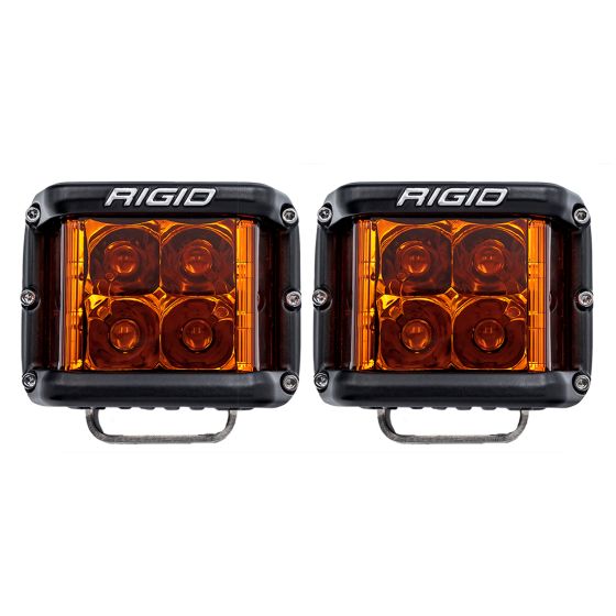 RIGID Industries D-SS Spot with Amber PRO Lens Pair